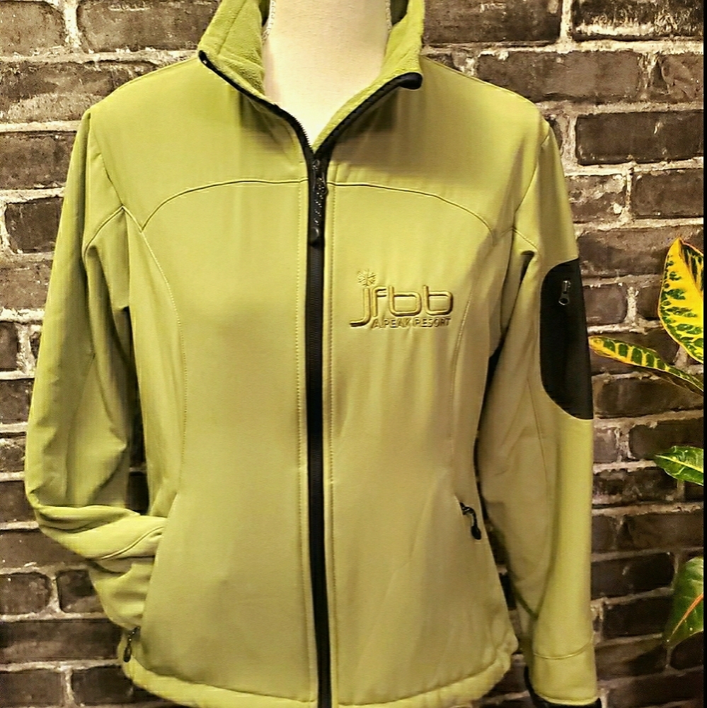 Black Diamond Green Fitted Jacket | Small